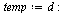 `:=`(A, evalm(`+`(`*`(.1, `*`(matrix(5, 5, [1, 2, 0, 1, 1, 0, 1, 1, 1, 0, 1, 1, 0, 1, 2, 1, 1, 1, 2, 1, 1, 0, 0, 0, 2])))))); 1; `:=`(EminusA, evalm(`+`(diag(1, 1, 1, 1, 1), `-`(A)))); -1; `:=`(d, vec...