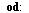 `:=`(A, evalm(`+`(`*`(.1, `*`(matrix(5, 5, [1, 2, 0, 1, 1, 0, 1, 1, 1, 0, 1, 1, 0, 1, 2, 1, 1, 1, 2, 1, 1, 0, 0, 0, 2])))))); 1; `:=`(EminusA, evalm(`+`(diag(1, 1, 1, 1, 1), `-`(A)))); -1; `:=`(d, vec...