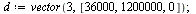 `:=`(A, matrix(3, 3, [0, .2, .2, .4, .2, .4, .2, .4, 0])); 1; `:=`(EminusA, evalm(`+`(diag(1, 1, 1), `-`(A)))); 1; `:=`(d, vector(3, [36000, 1200000, 0])); 1; linsolve(EminusA, d); 1; gausselim(Eminus...