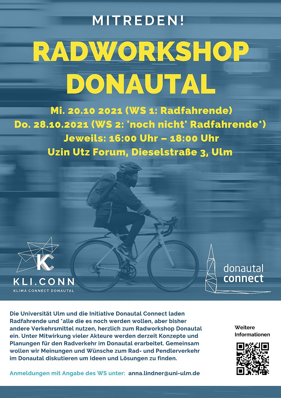 Einladung zum Radfahrer-Workshop Oktober 21