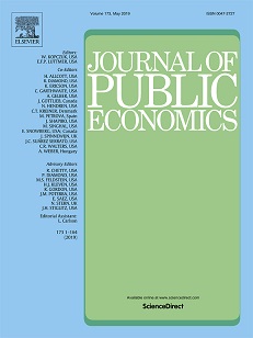 [Translate to english:] Journal of Public Economics