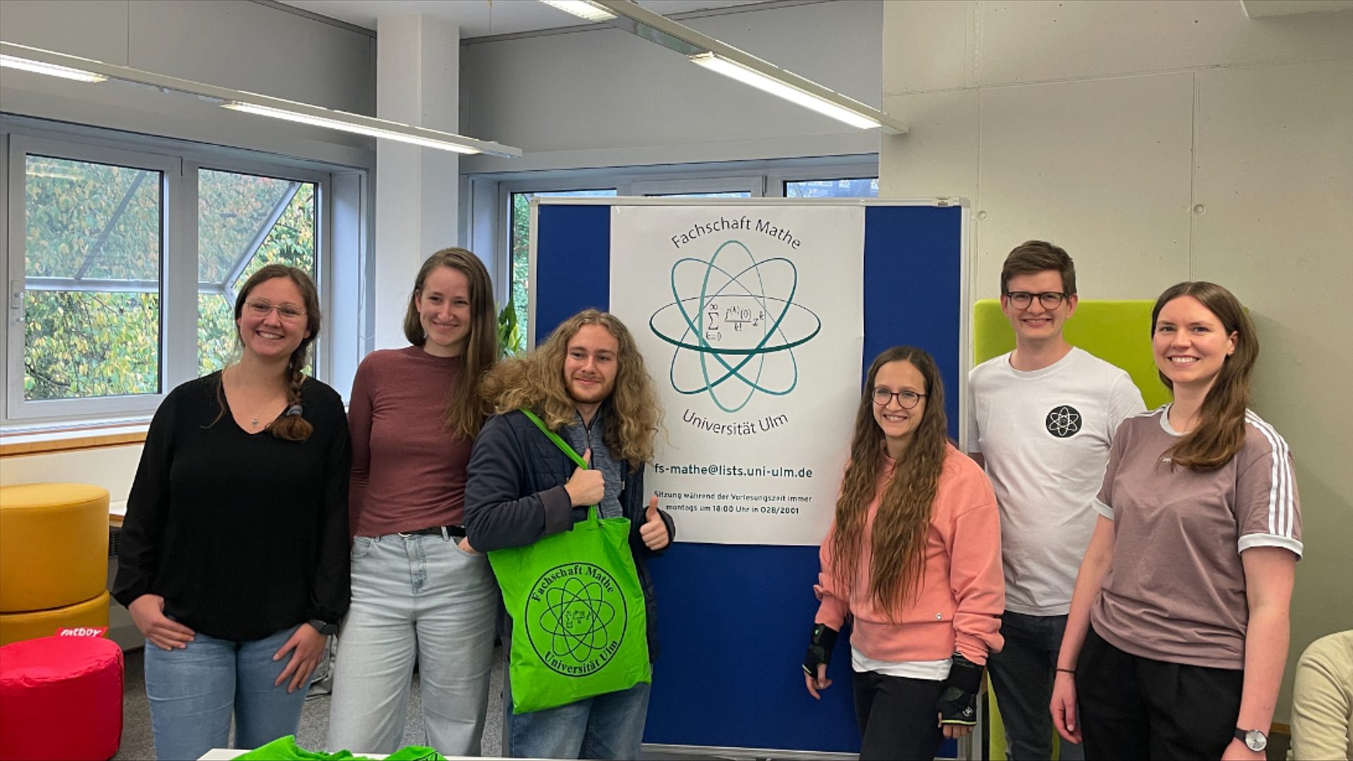 Fachschaftsmitglieder Mathematik