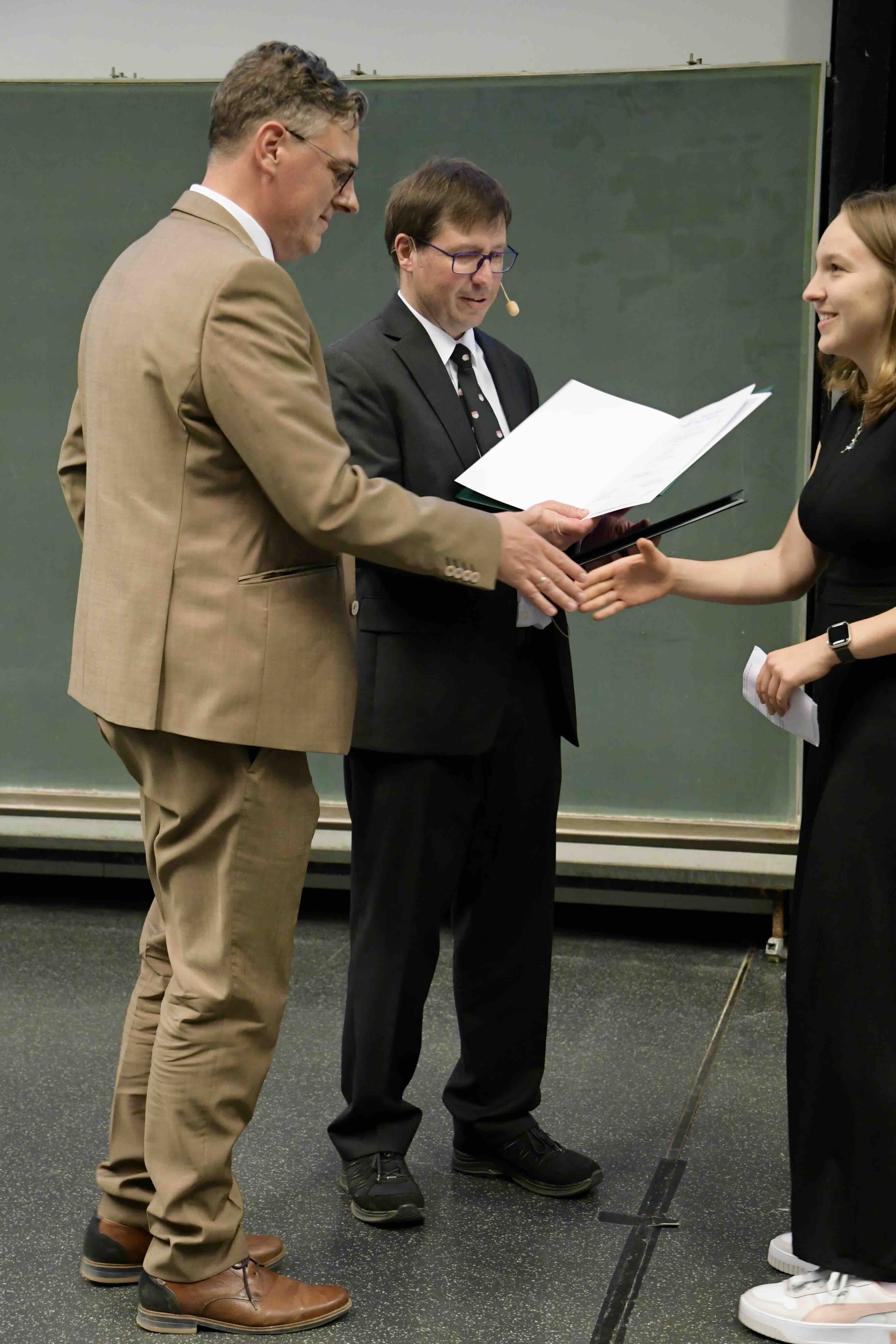 Ms Lena Klamt has been awarded the prize for the best final degree in the MSc programme in Mathematical Biometry.