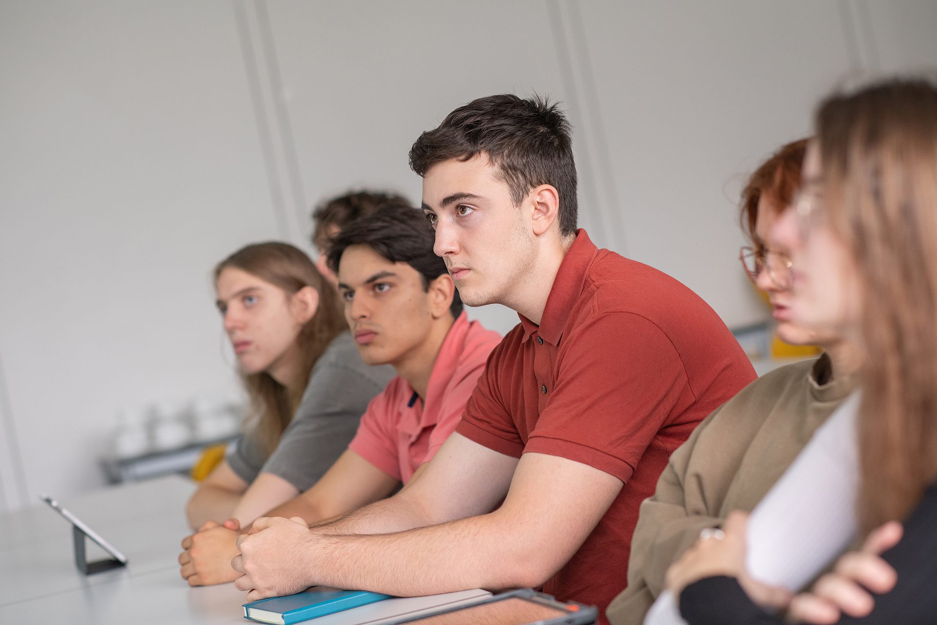 Studieninteressierte beim MaWi Summer Camp