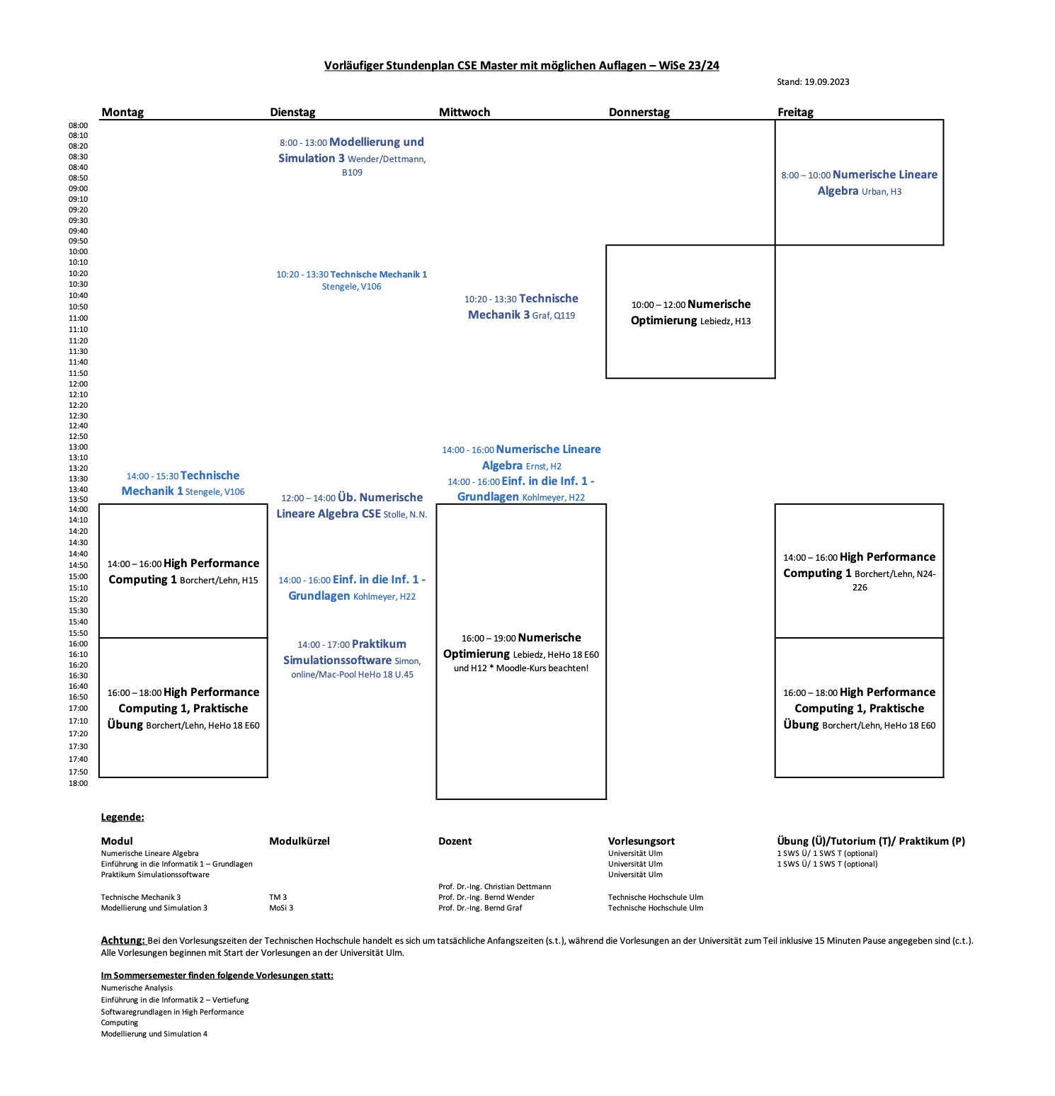 Vorlaeufiger_Stundenplan_CSE Master mit Auflagen