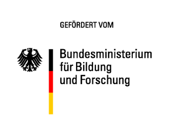 Logo Gefördert vom Bundesministerium für Bildung und Forschung Logo Gefördert vom Bundesministerium für Bildung und Forschung