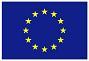 Logo der Europäischen Union, blau mit gelben Sternen