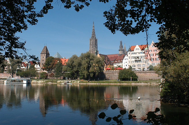 Ulm city view