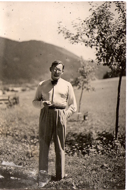 Max Mohr in den 20er Jahren Max Mohr in den 20er Jahren