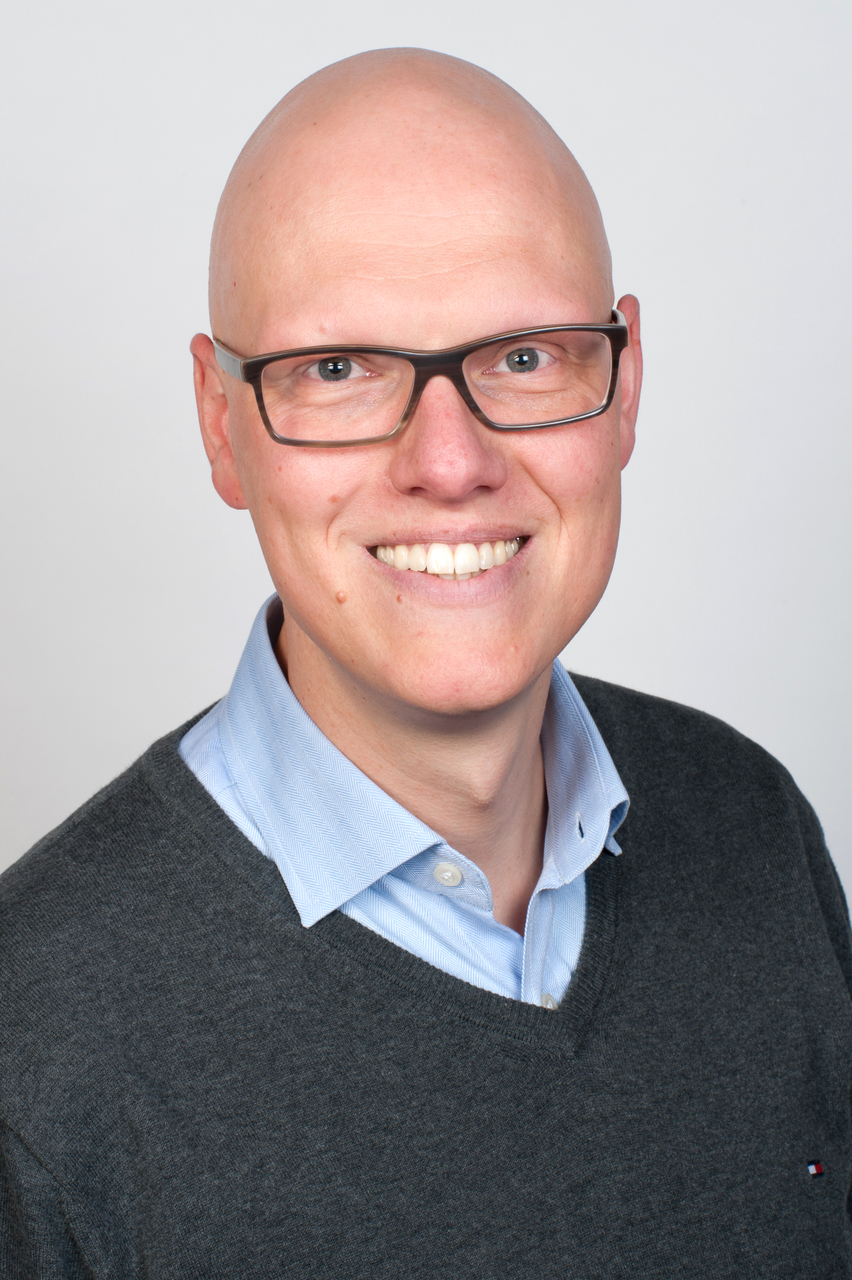 Foto Dr. Christoph Wiegreffe Foto des Wissenschaftlichen Mitarbeiters Dr. Christoph Wiegreffe