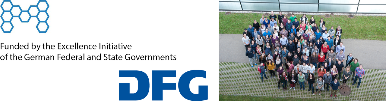 Funded by the Excellence Initiative of the German Federal and State Governments