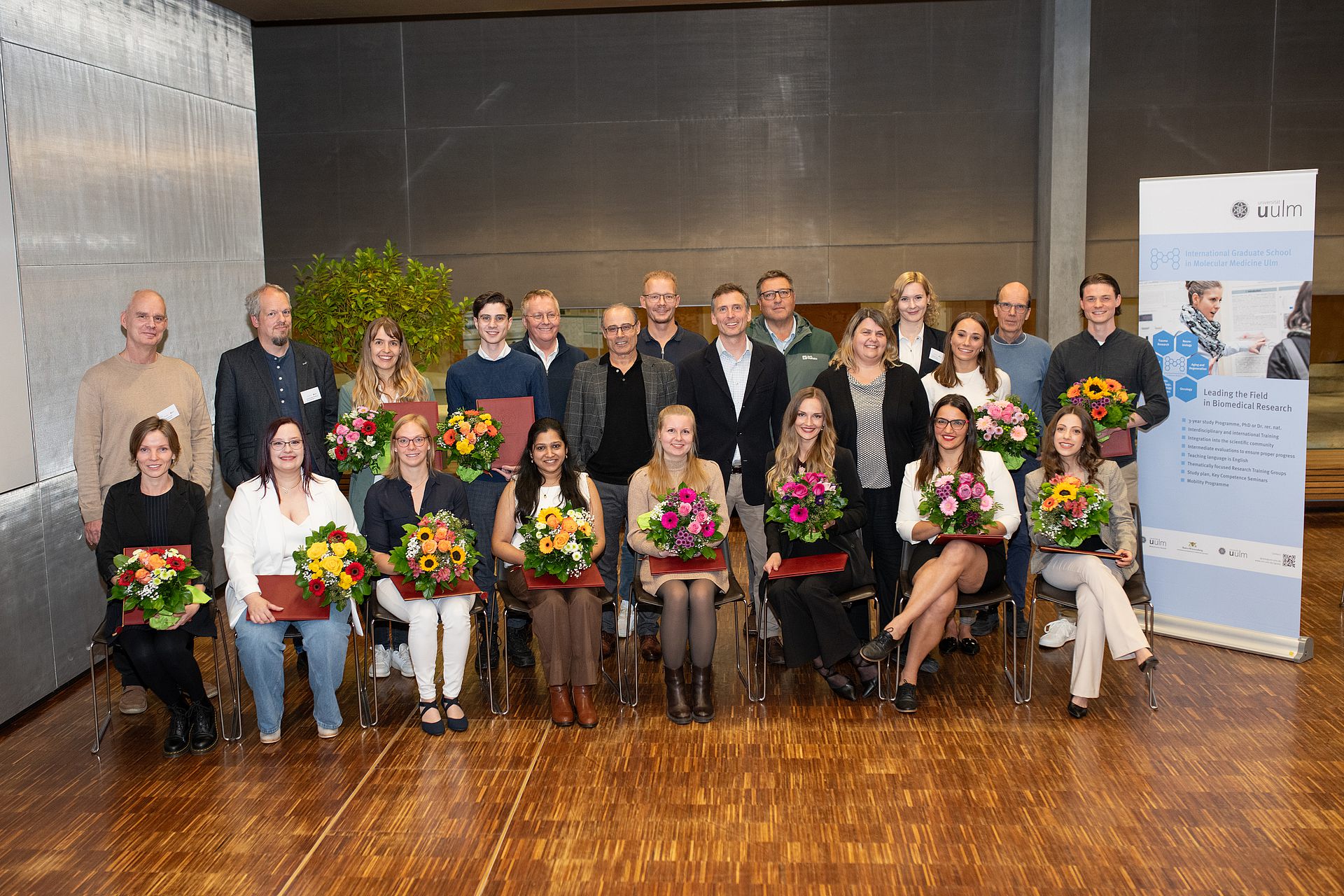 Graduation Ceremony Fall Meeting 2025