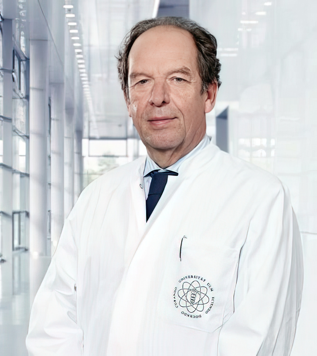 Portrait of Klaus-Michael Debatin Klaus-Michael Debatin