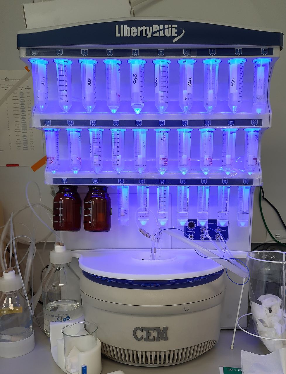 Picture of Peptid-Synthesizer Liberty Blue