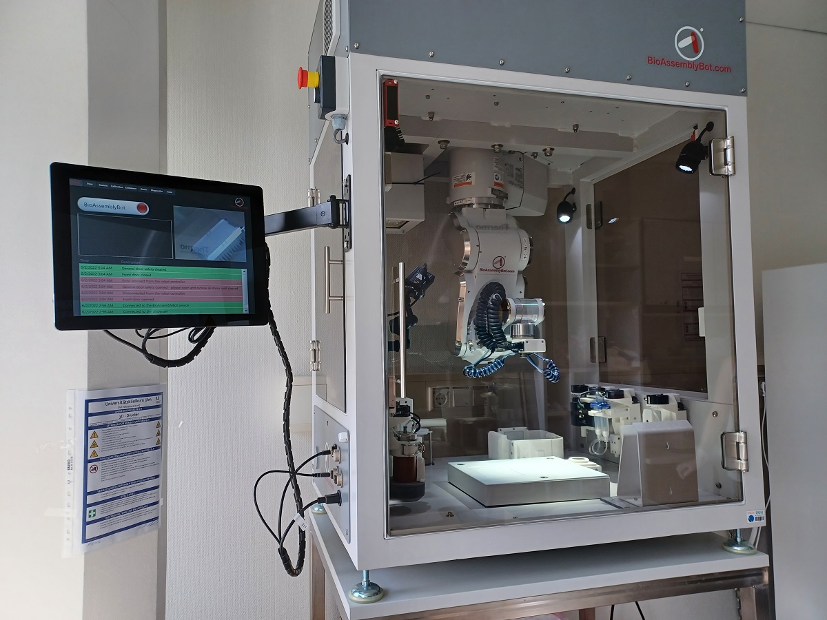 Bild des 3D Bioprinter BioAssemblyBot®400