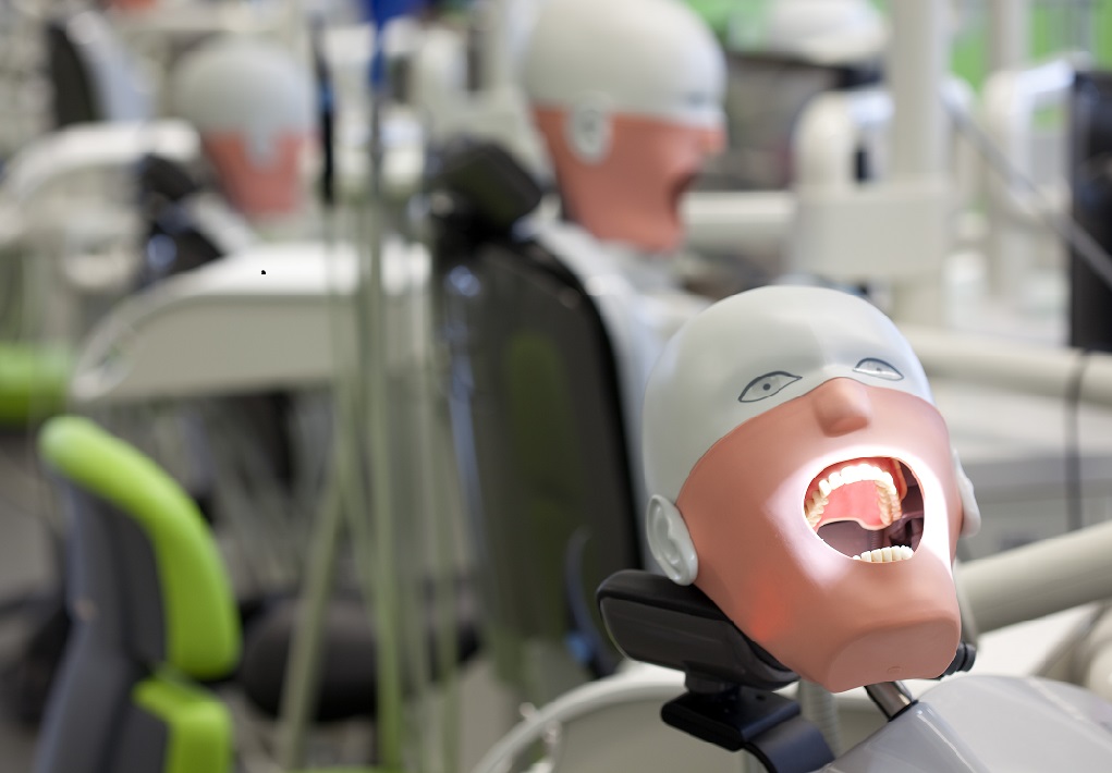 Simulation in der Dentalklinik der Medizinischen Fakultät der Universität Ulm