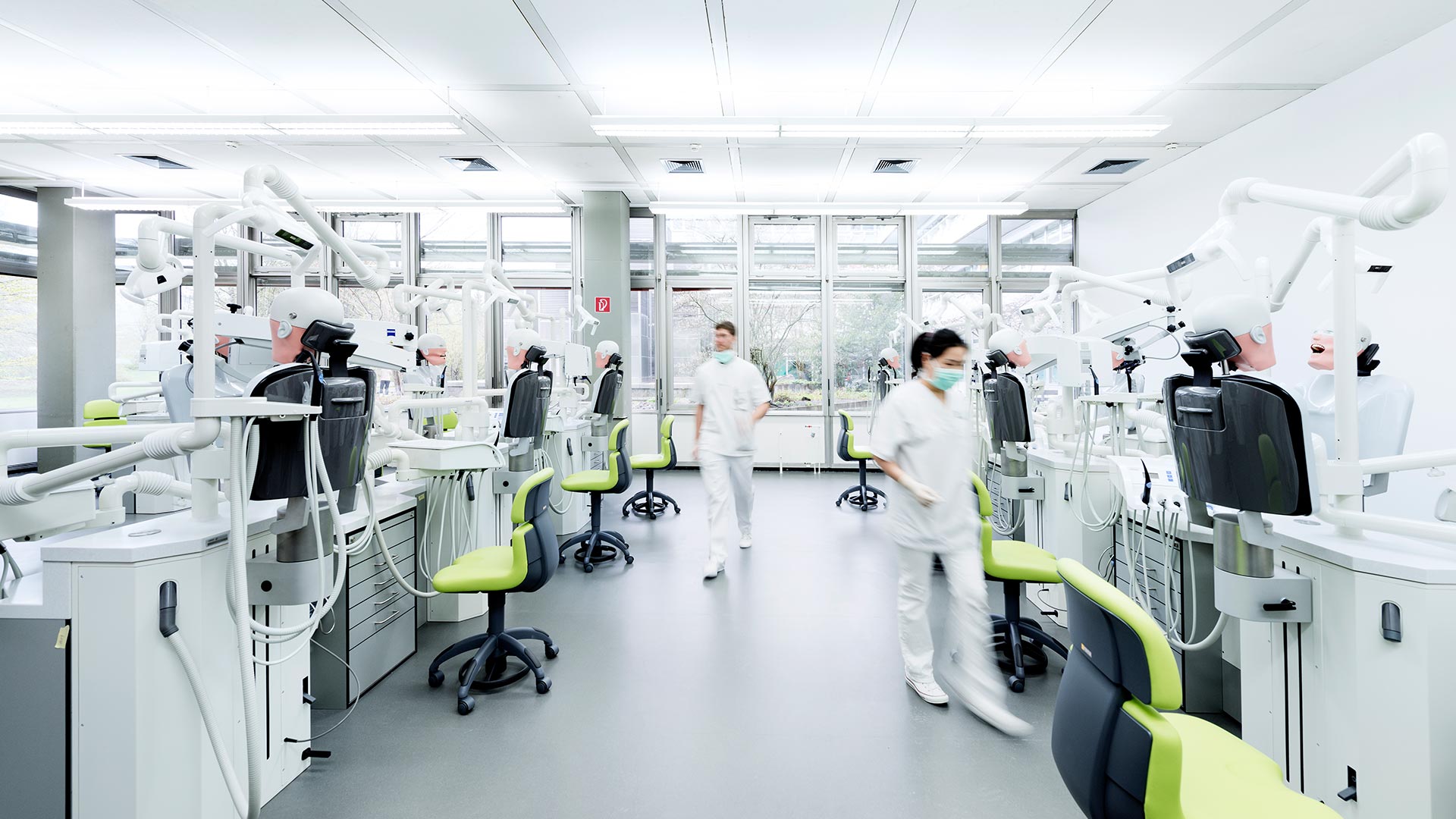 Simulations-Dentalklinik der Universität Ulm