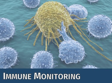Die Core Facility Immune Monitoring bietet eine Serviceplattform von der Probenverarbeitung, über die Färbung zur Immunphänotypisierung bis hin zur Datenauswertung an.