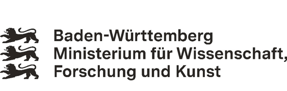 Logo des Baden-Württemberg Ministerium für Wisseschaft, Forschung und Kunst