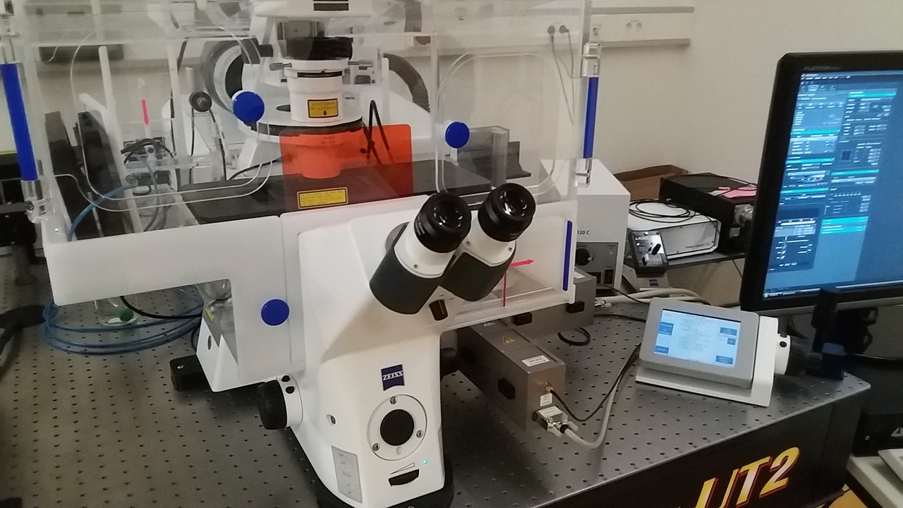 Bild des Geräts Zeiss LSM 710 System