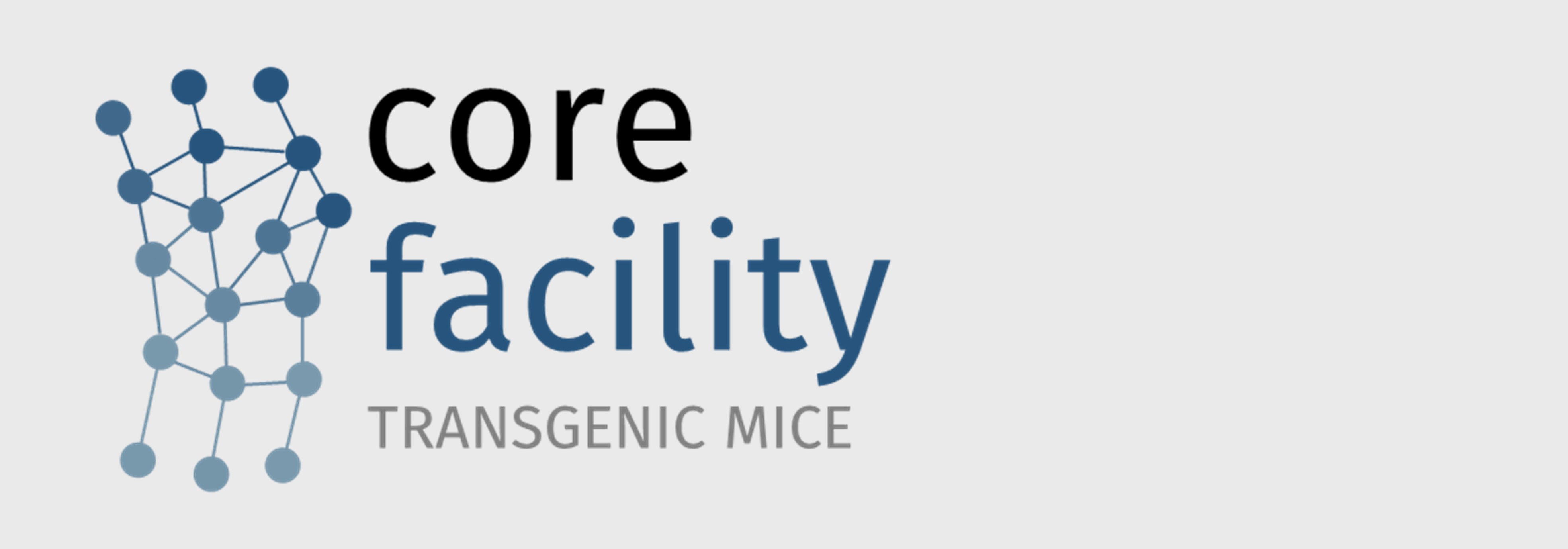 Logo der Core Facility Transgene Mäuse