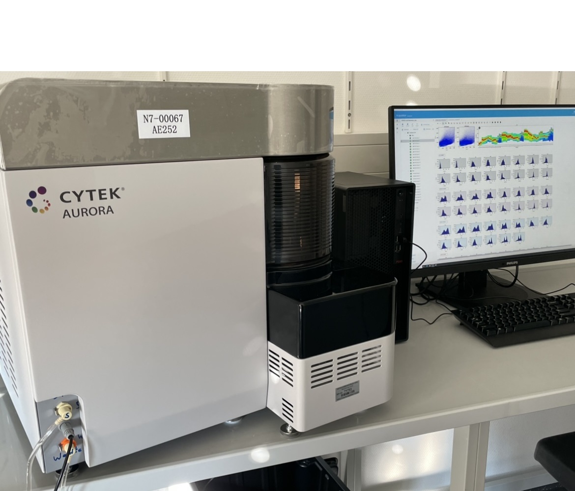 Bild des spektrales Durchflusszytometer Aurora