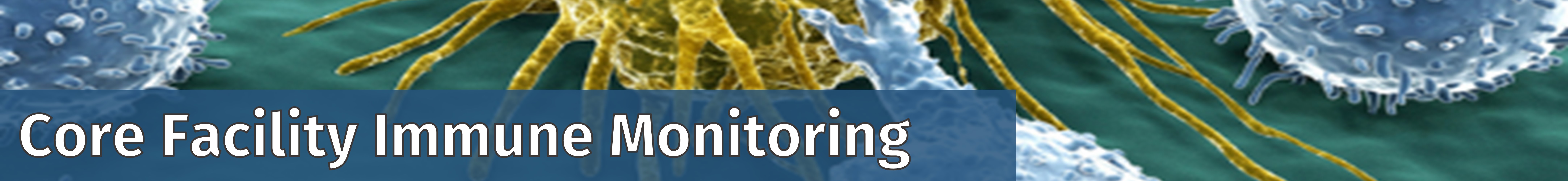 Bannertitel der CF Immune Monitoring