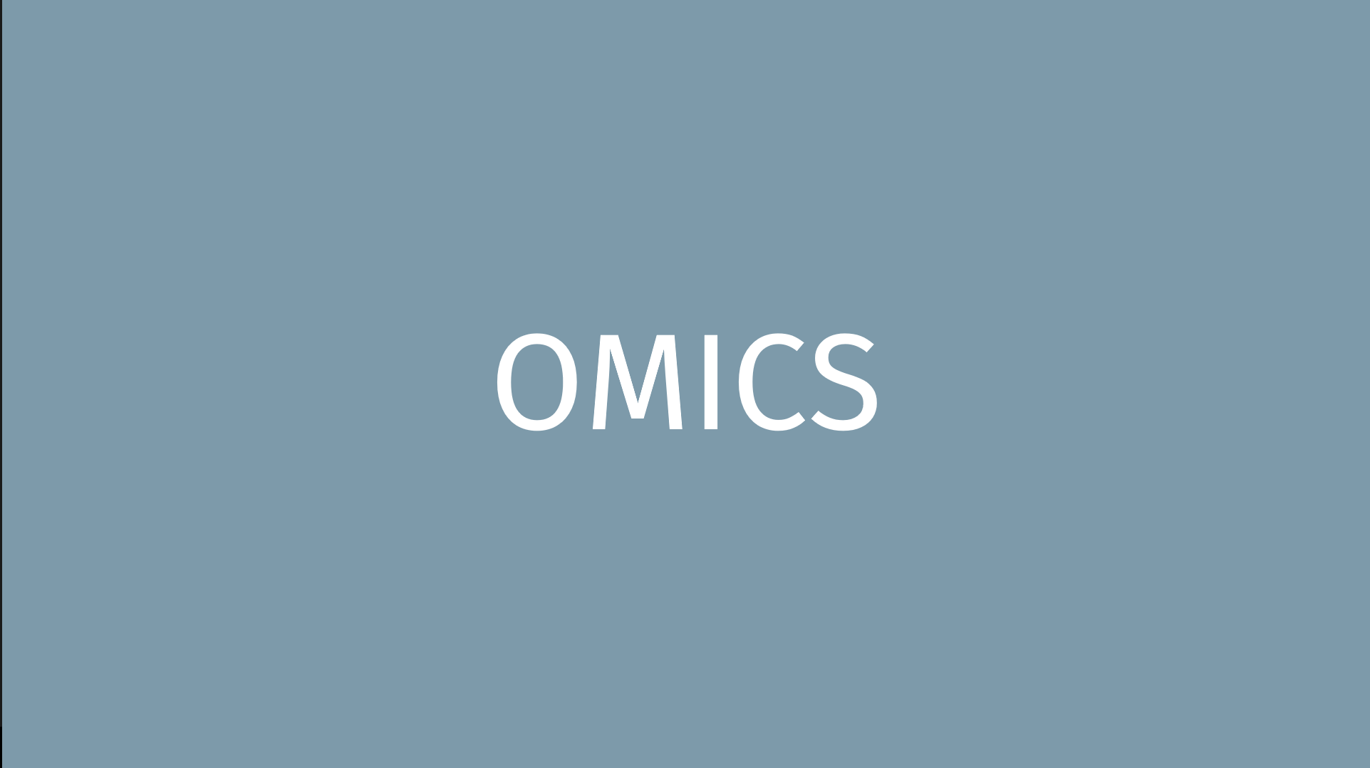 Omics