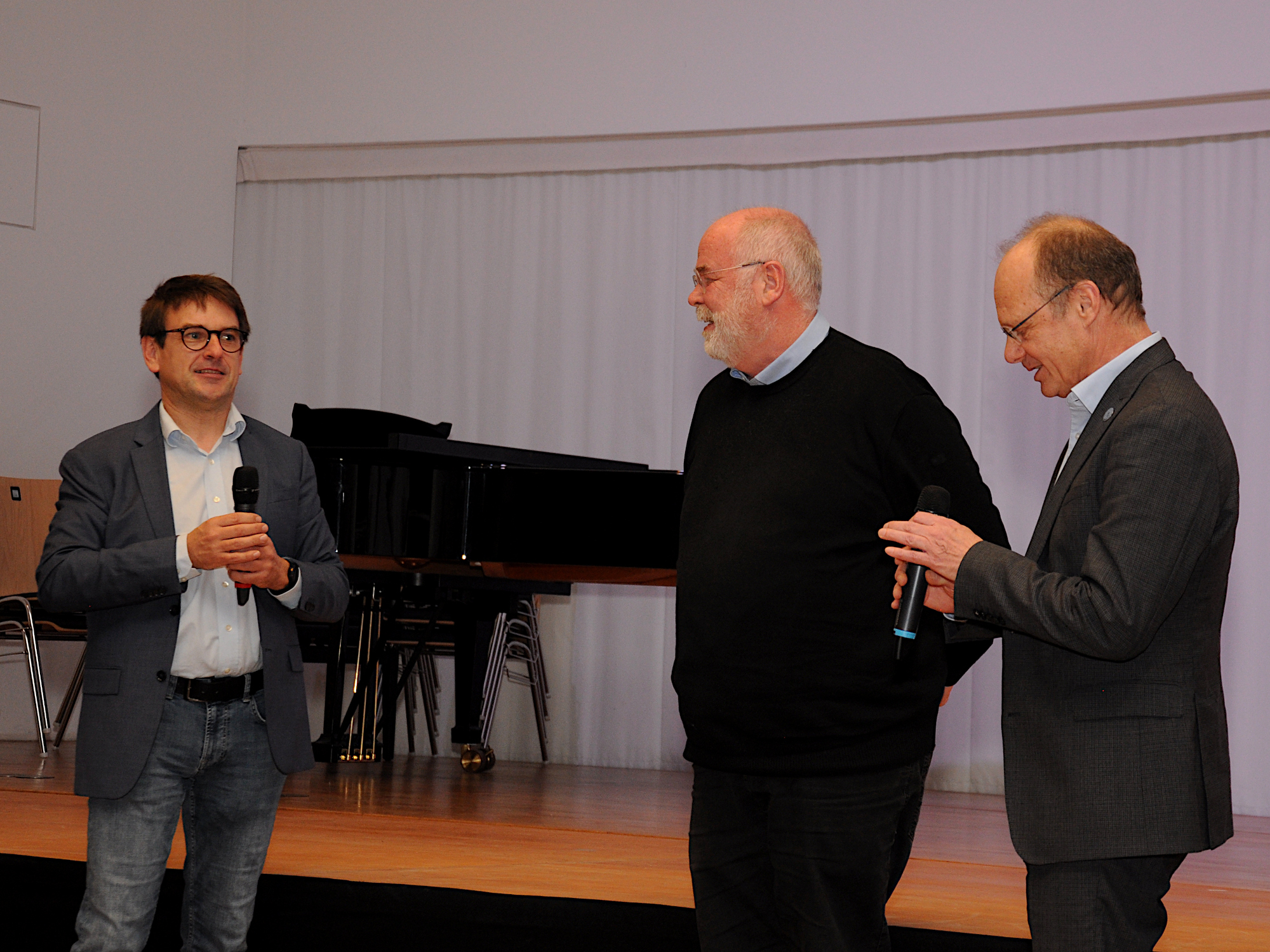 Prof. Kay Gottschalk, Prof. Peter Gierschick, Prof. Michael Weber