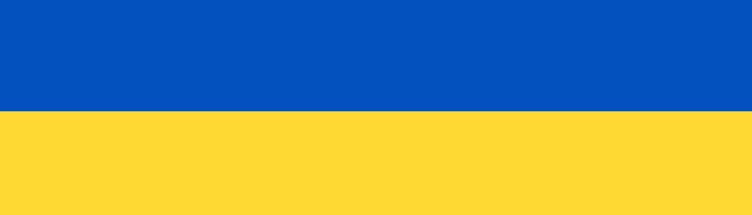 Blau und Gelb der Ukrainischen Flagge als Hintergrund
