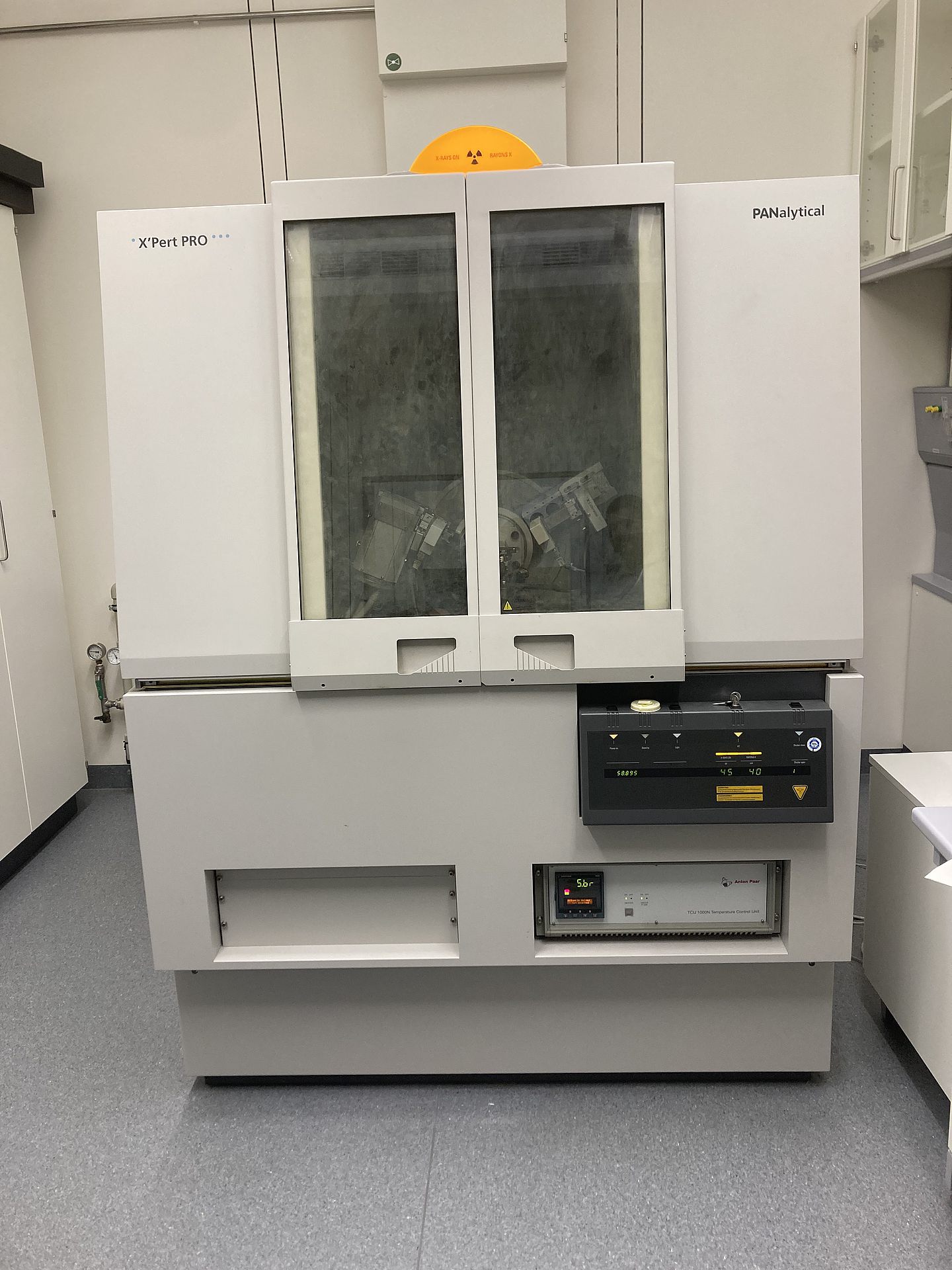 Instrument Addition/New Service