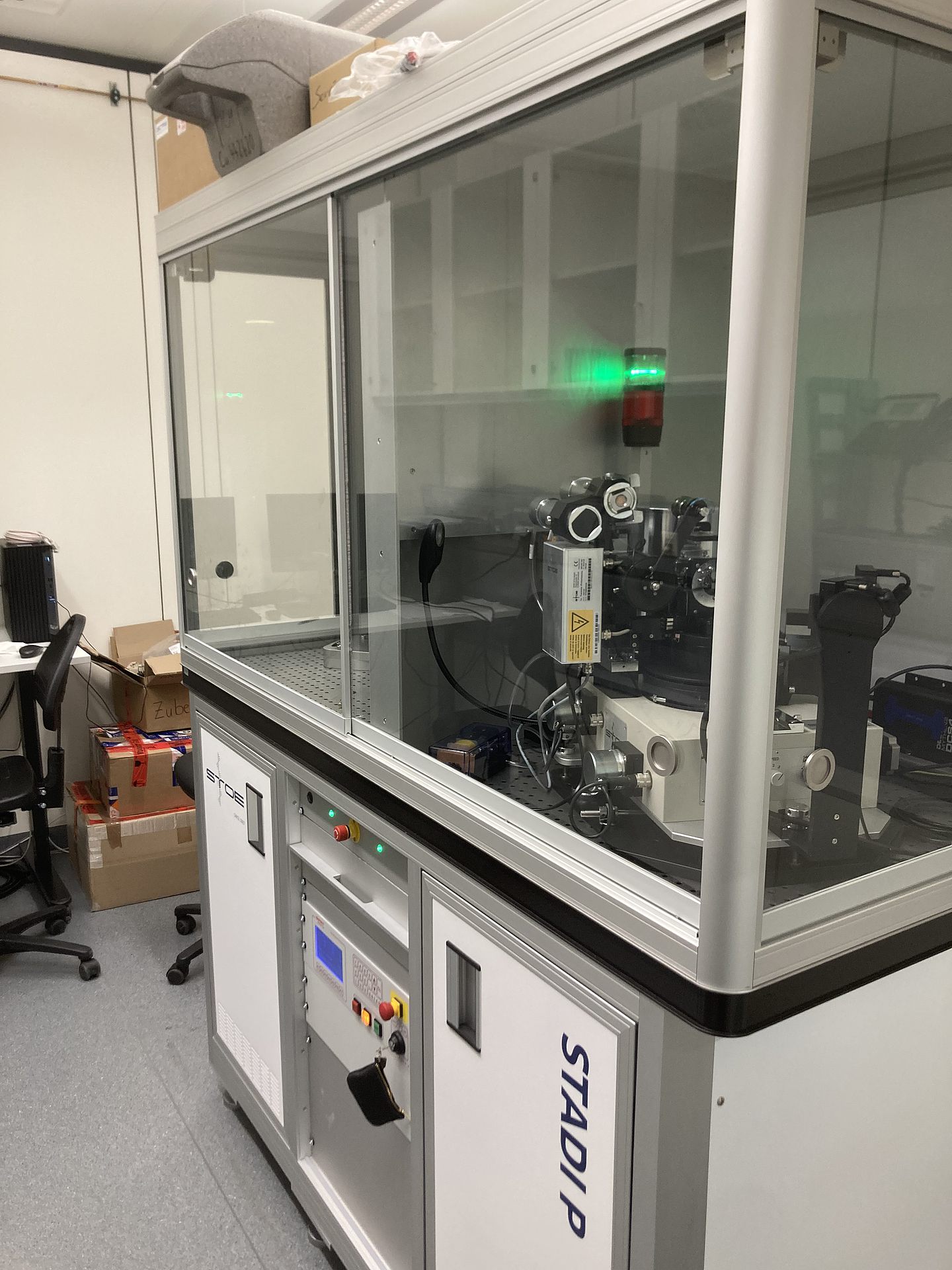 Instrument Addition/New Service