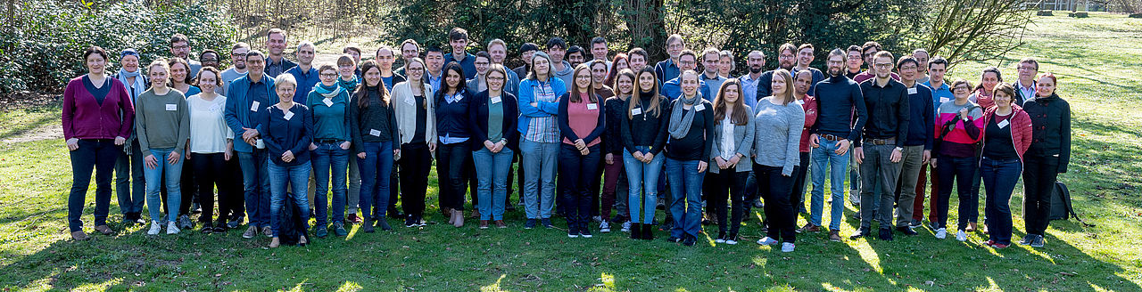 Group picture of a SPP2141 meeting
