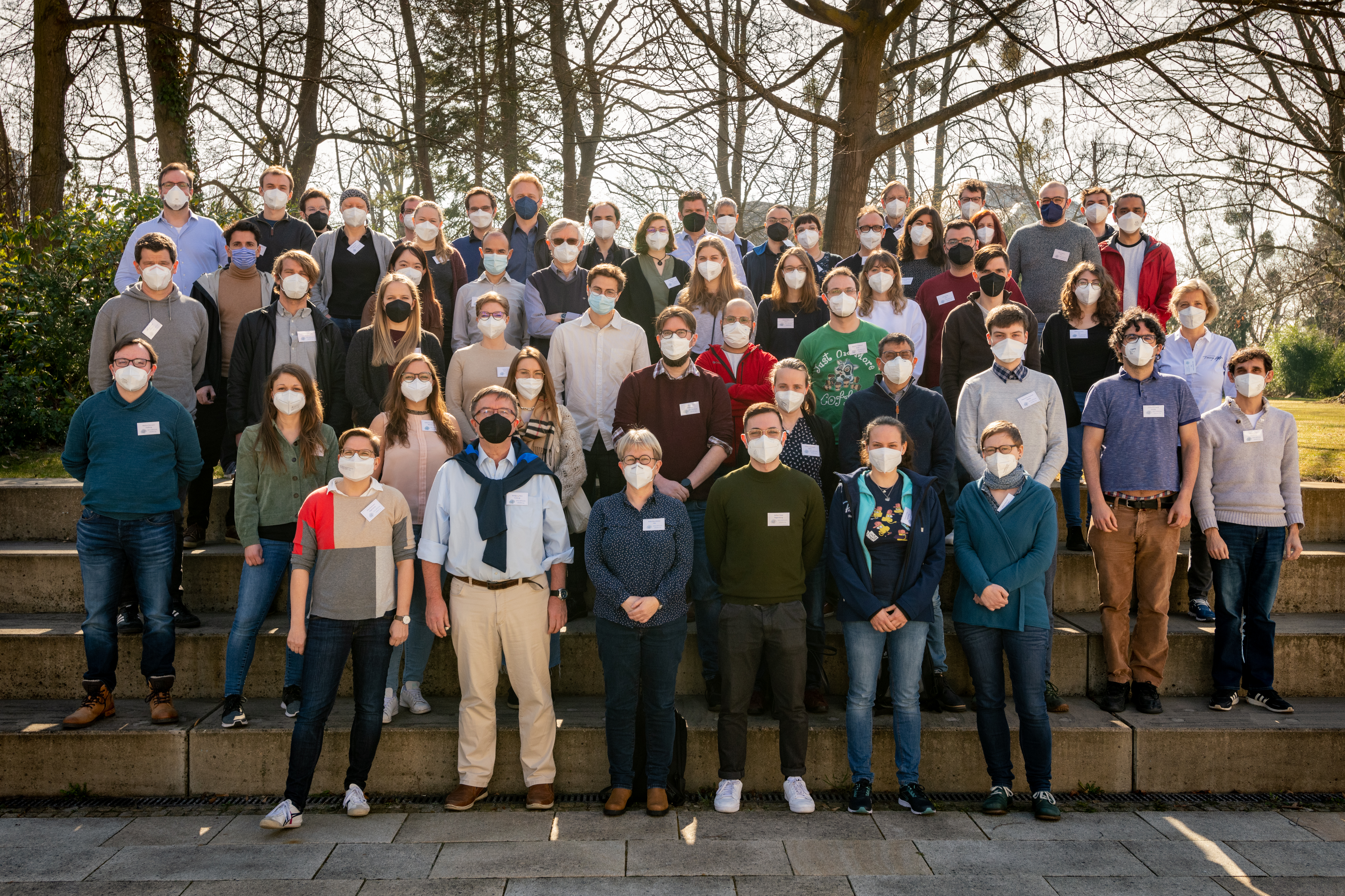 Participants of the SPP meeting Berlin 2022 - Group picture