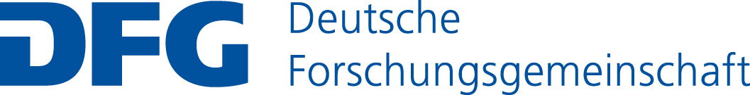 Logo DFG, German Research Foundation