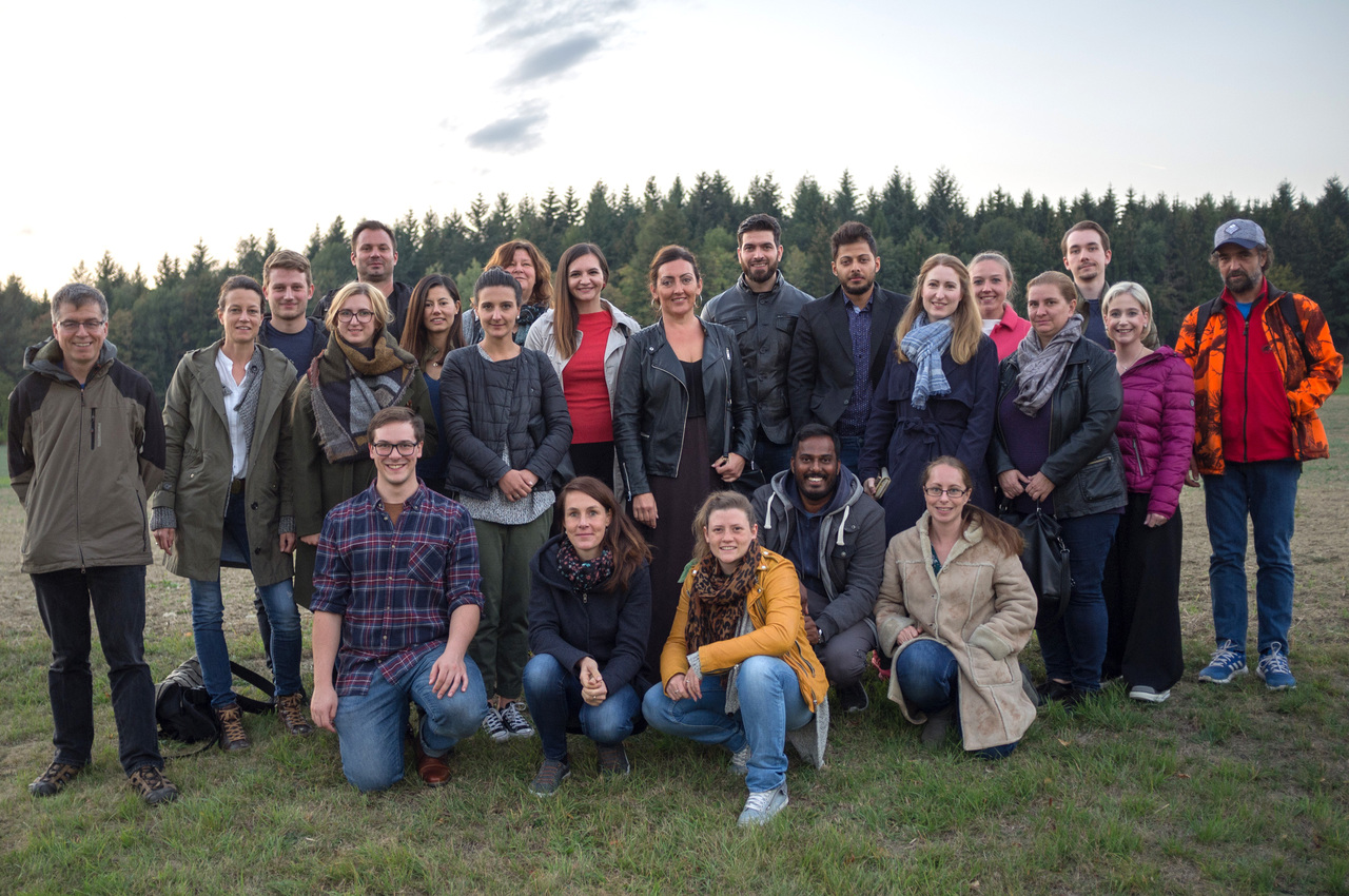 Institute Retreat 2018 in Aulendorf Group photo: Institute Retreat 2018 in Aulendorf