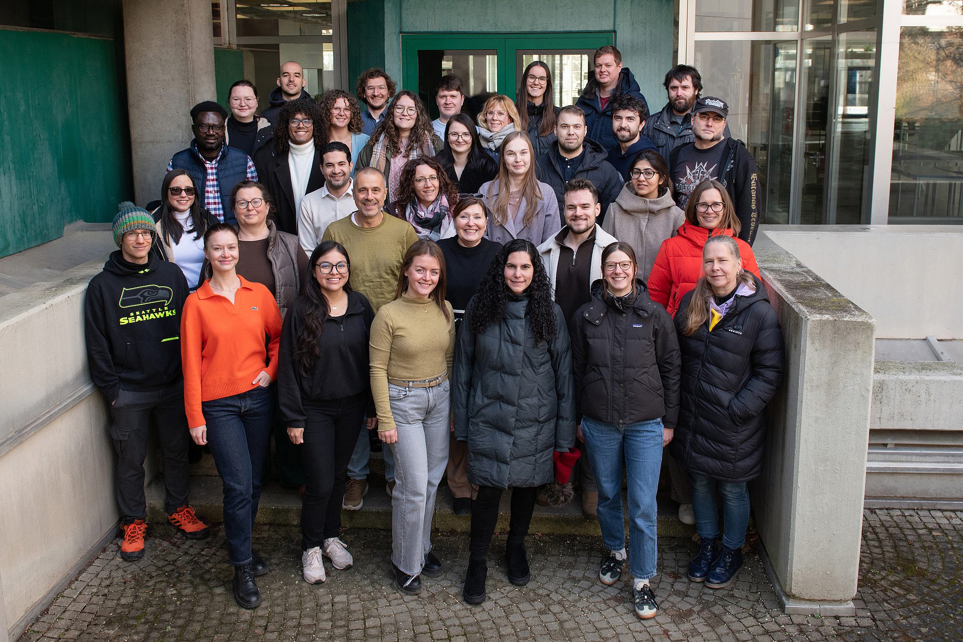 Group photo showing the members of IABC in November 2025