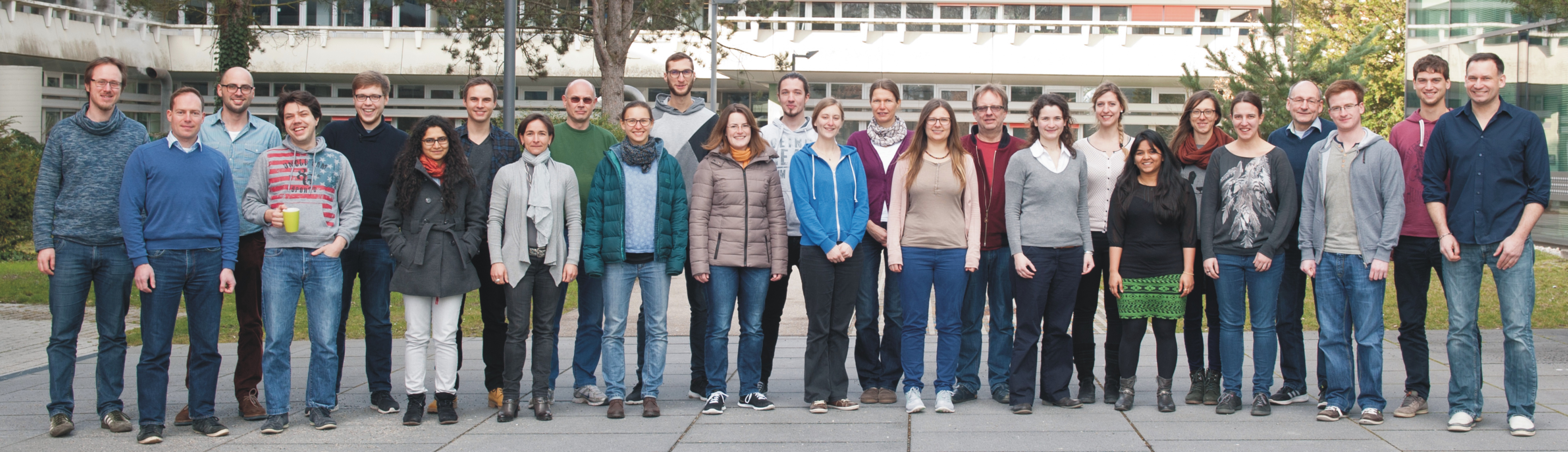 Team of Institut of Biophysics