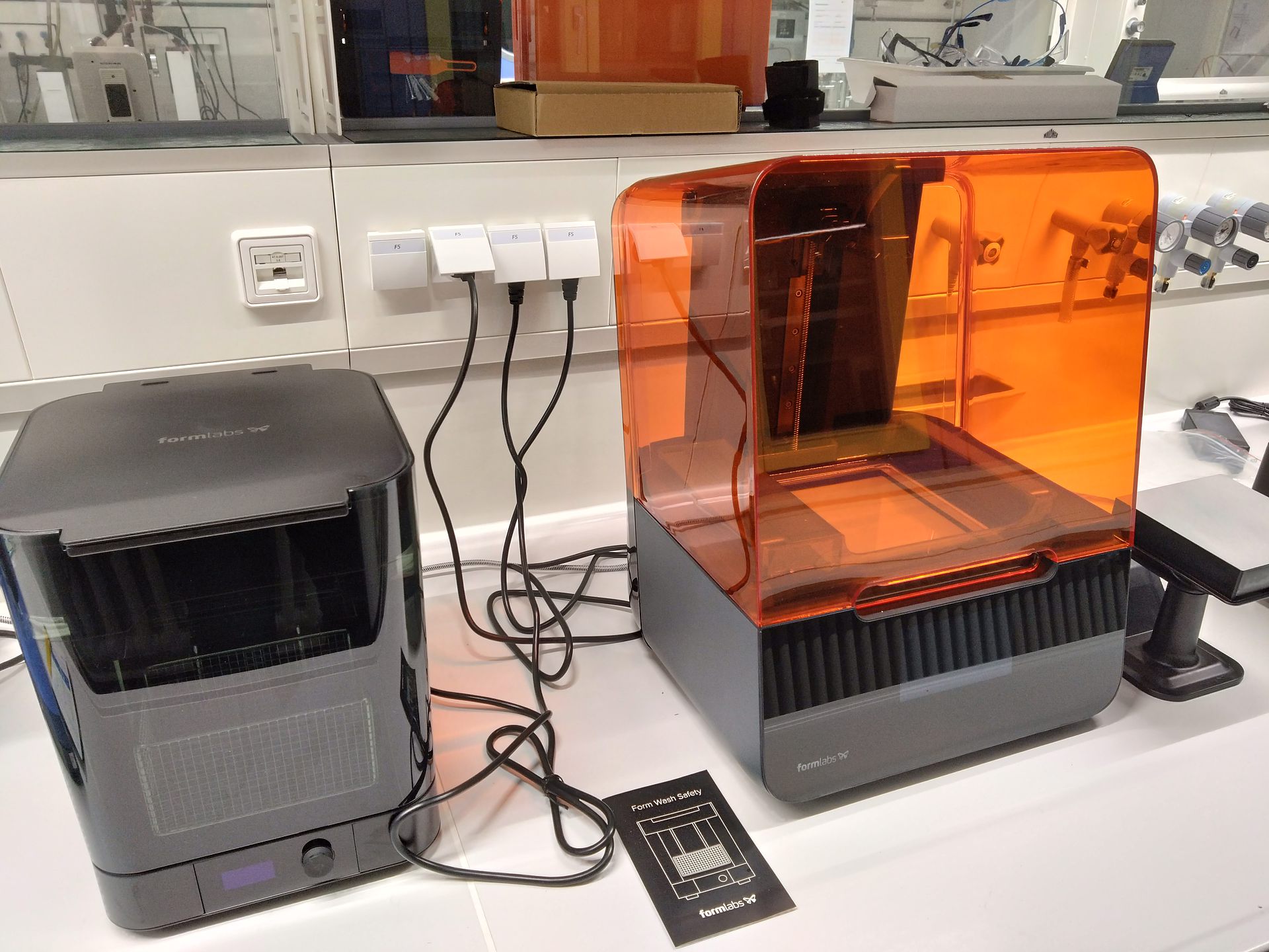 SLA 3D-printer