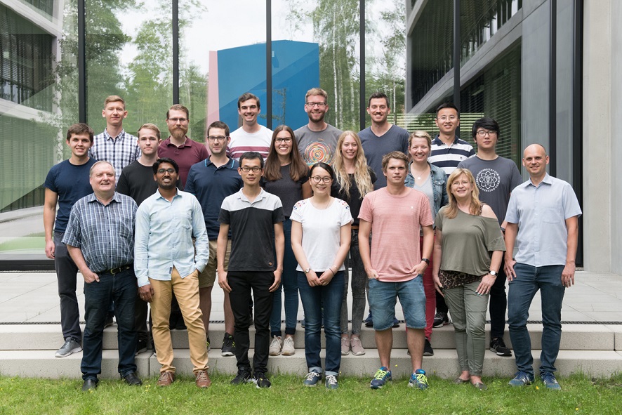 Gruppenbild AK Delius 2019