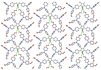 Cyclopentadiene-Based Hole-Transport Material