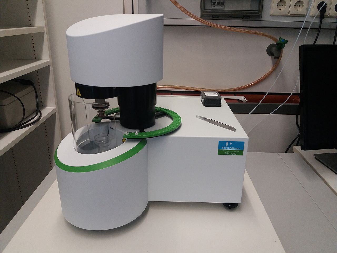 Thermogravimetrie von Perkin-Elmer Thermogravimetrie von Perkin-Elmer