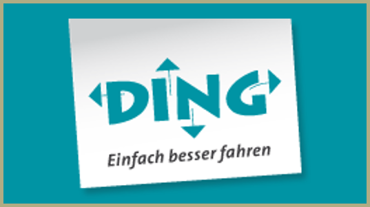 Logo der DING