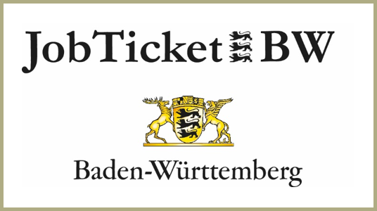 Logo des JobTicket BW