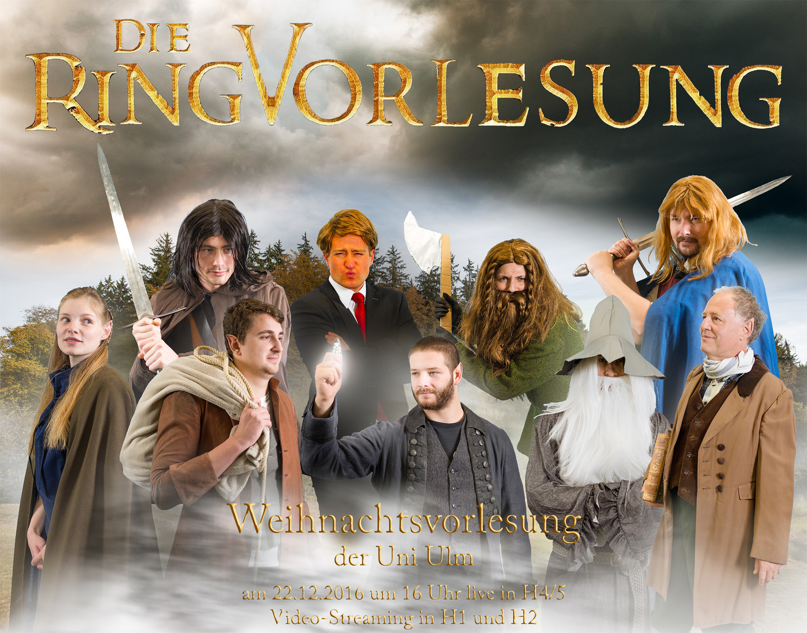 Plakat Weihnachtsvorlesung 2016 Plakat Weihnachtsvorlesung 2016