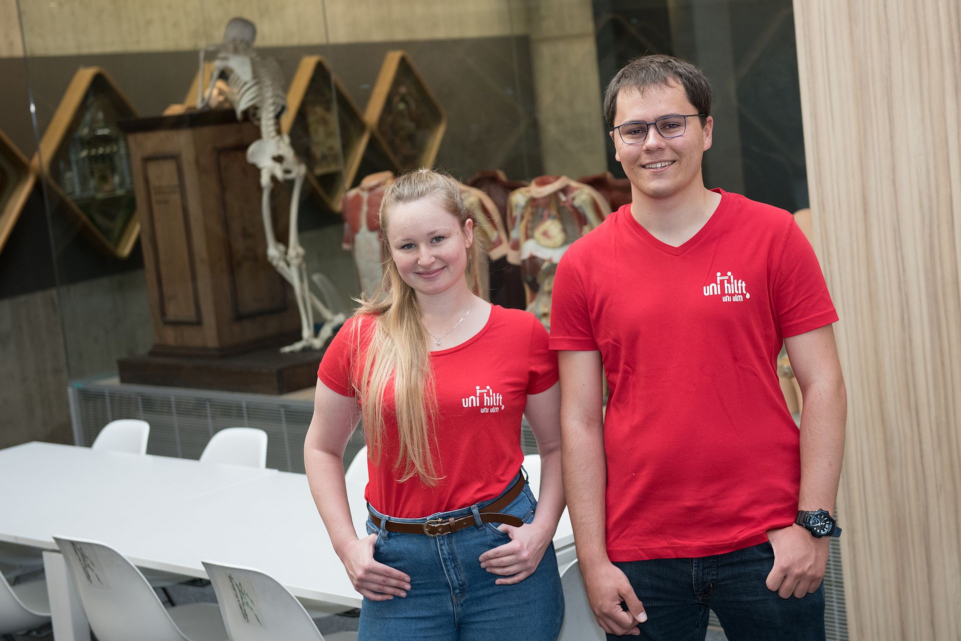 Alexandra Hinteregger und Maximilian Nehmer