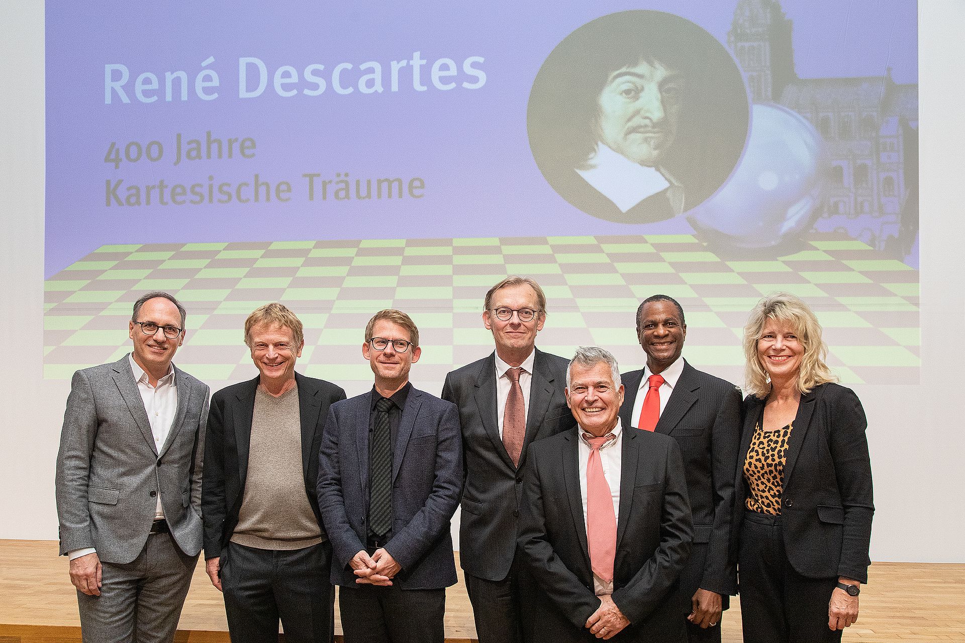 Protagonisten 400 Jahre Kartesische Träume