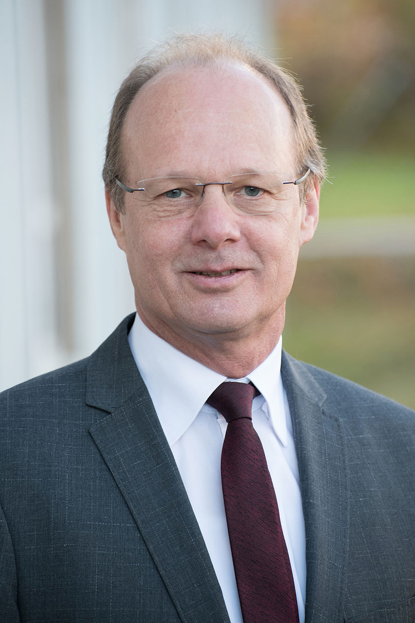Prof. Dr.-Ing. Michael Weber, Präsident (Foto: Eberhardt/Uni Ulm)