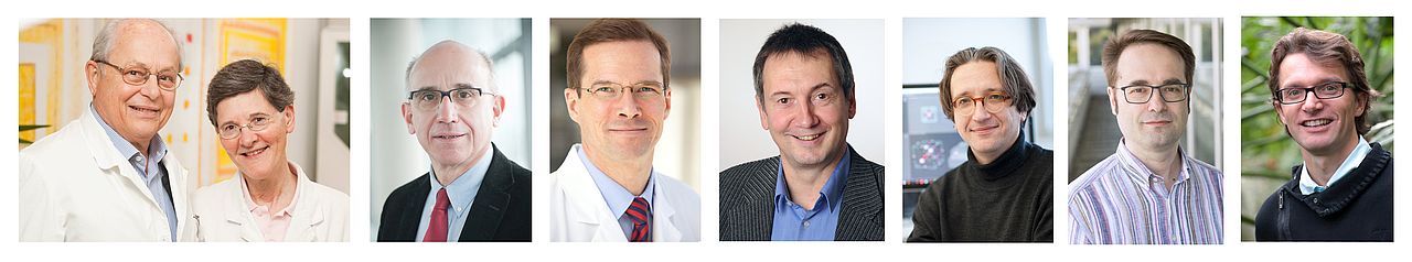 Fotos: Eberhardt/Uni Ulm, Grandel/Uniklinik Ulm, privat