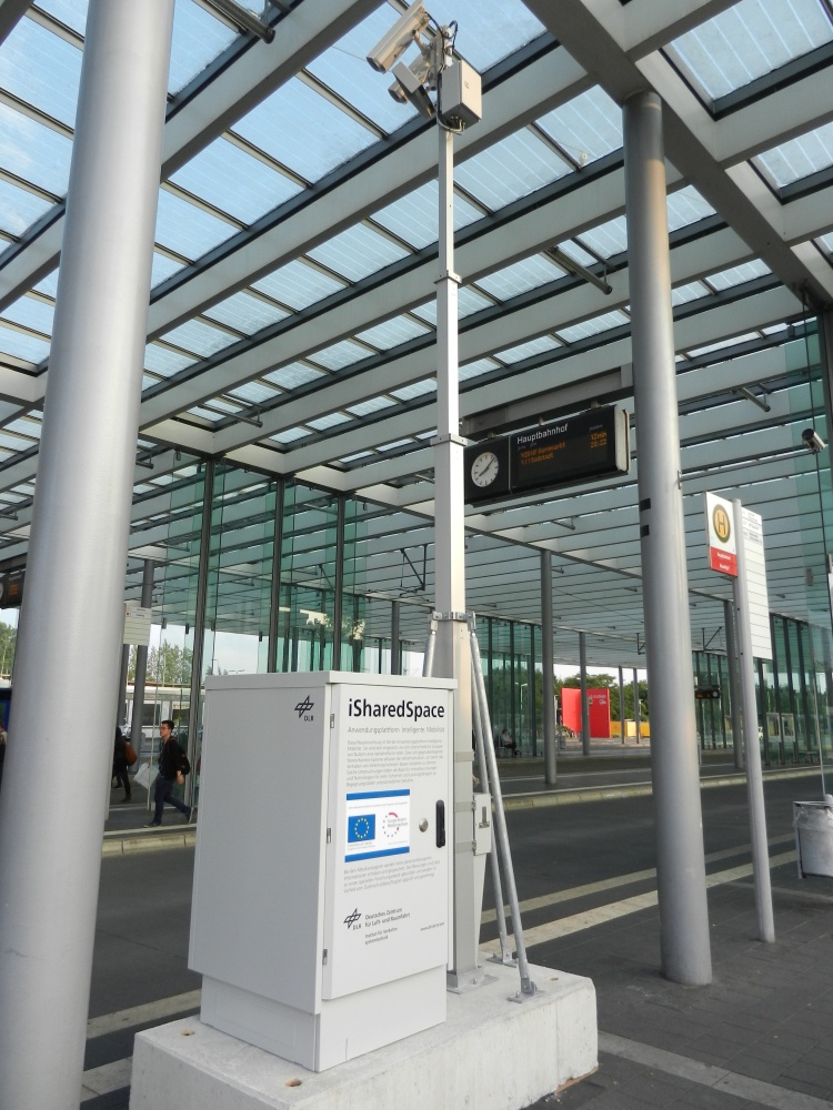 Stationäre Messanlage 2014 am Braunschweiger Hauptbahnhof Stationäre Messanlage 2014 am Braunschweiger Hauptbahnhof